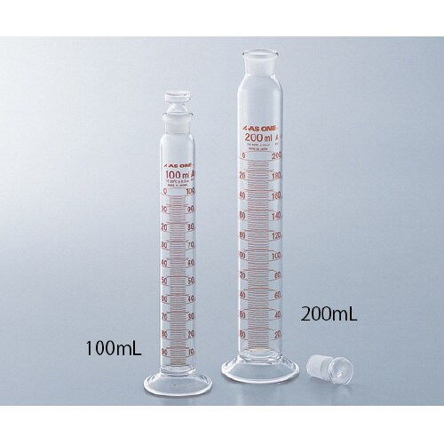 有栓メスシリンダー 250mL