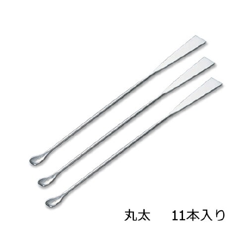 ラボランミクロスパーテル180mm 丸太 11本