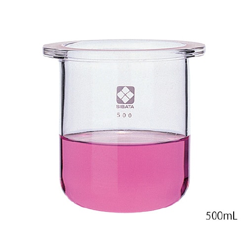 セパラブルフラスコ(平面摺合) 筒形 1000mL