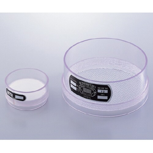 塩化ビニル枠ふるい 150メッシュ 径75