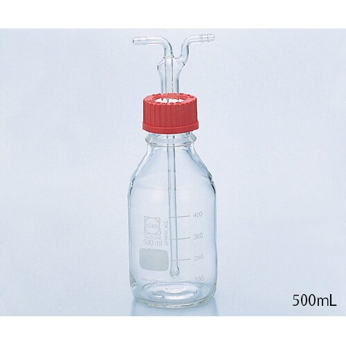 ねじ口洗浄びん ムエンケ式 500mL