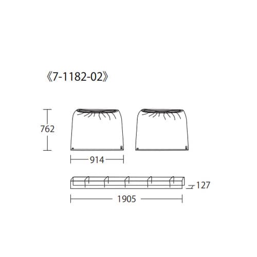 Cアーム用滅菌ドレープ10−2176EU