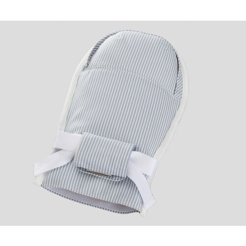 抜管防止手袋(指先開閉紐固定タイプ) 小児用