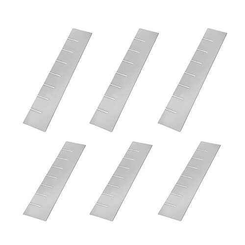 救急カート用仕切板(引出中段用)縦3枚・横3枚