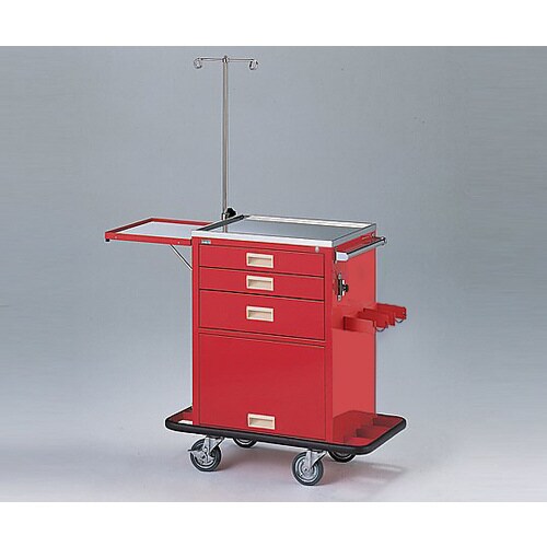 救急ワゴンレールガイドSK27R1ロック