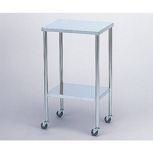 器械卓子 手摺り無し 450×300×750