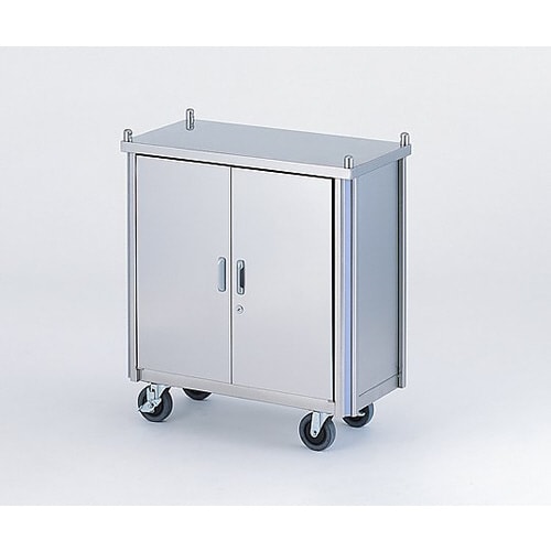 与薬カート 32人用/鍵付扉