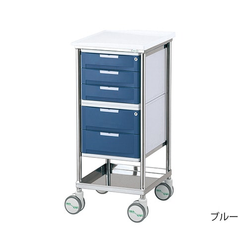 ナビスメイト・トレイワゴン 5段ブルー