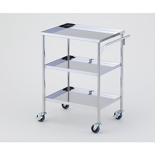 回診車(静音) 3段 600×450×800mm
