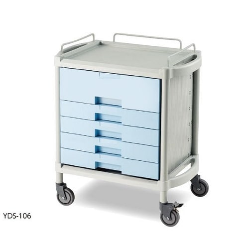 ユーティリティカート 引出浅型4段・深型1段