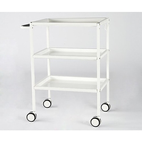 スチールワゴン ホワイト 650×400×800