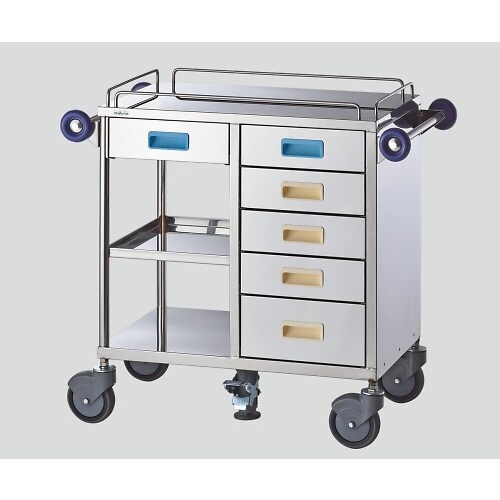 ワンストップ処置車 ステンレス棚板