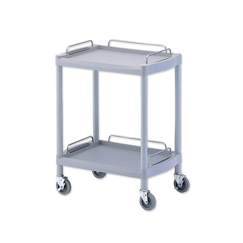 ワゴン2段 引出し無し 655×455×825