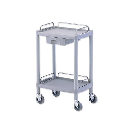 ワゴン2段 引出し1個付き 560×385×825