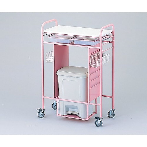 小型処置車 ピンク 700×345×980mm