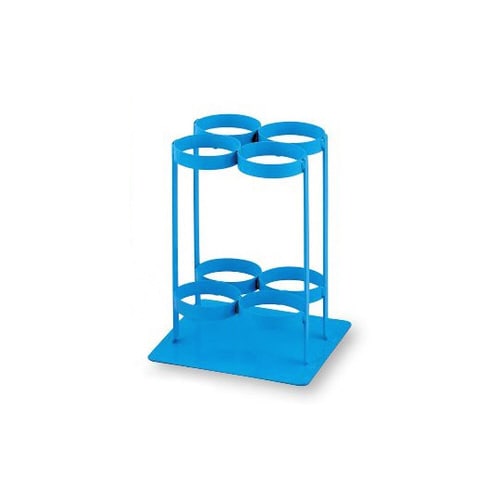 酸素ボンベスタンド TM−S504ブルー