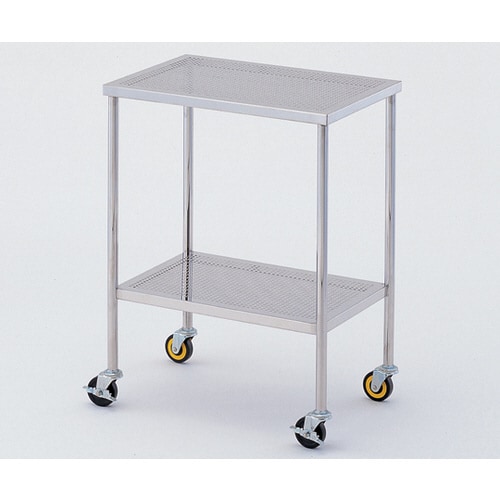 ステンレスパンチング導電ワゴン SD2PL