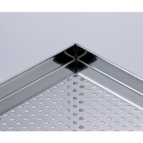 ステンレスパンチングワゴン550P