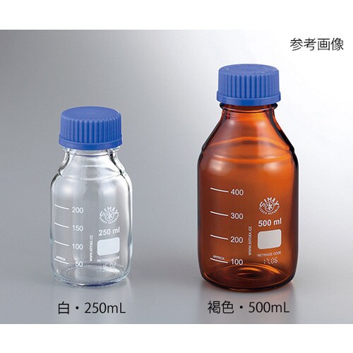 ネジ口メディウム瓶SCC 褐色 1000mL
