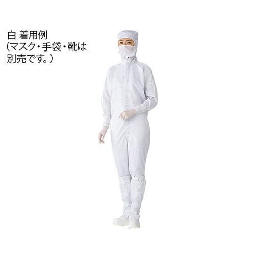 APCRウェア(ファスナー型)白4L