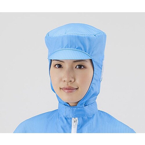 アズピュアクッションフード青L SFCB