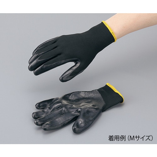 ニトリルコート手袋 掌 M 1双