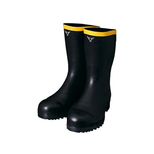 静電気帯電防止安全長靴AE−011 26