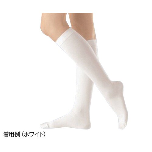 アンシルク ビバナス(ハイソックス) M 黒1足