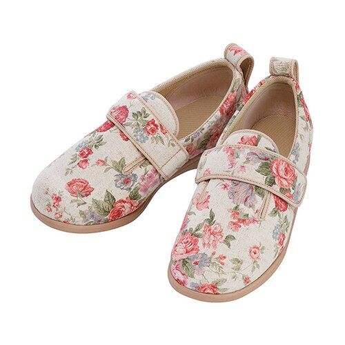 ケアシューズ(ローズ) アイボリー L