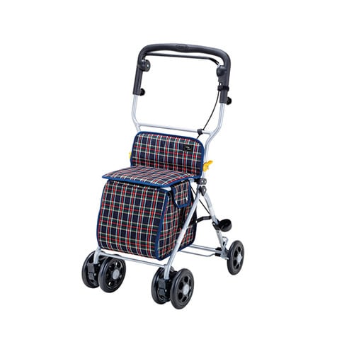 ルーク(シルバーカー) 紺チェック