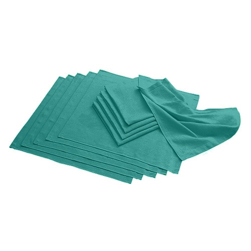 サージカルタオル グリーン