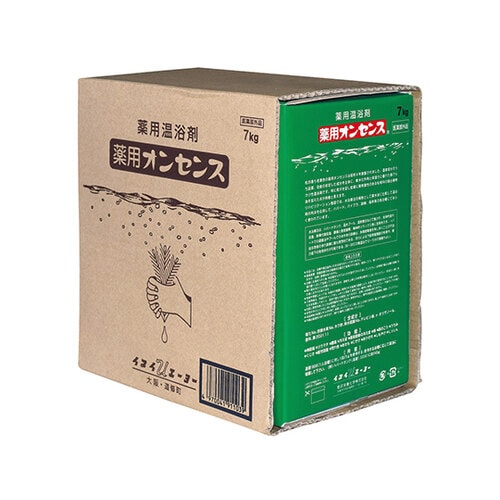 入浴剤 (薬用オンセンス) 7kg