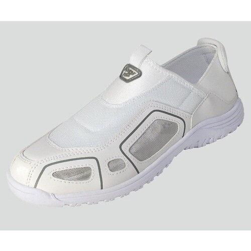 スリッポンシューズ ホワイト 24cm