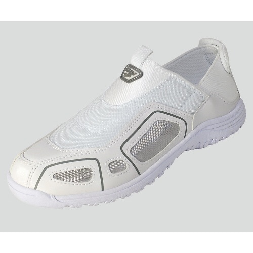 スリッポンシューズ ホワイト 25.5cm