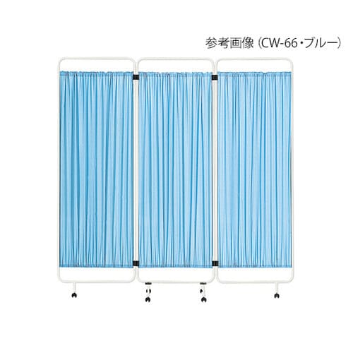 衝立 1810×380×1838mm ブルー