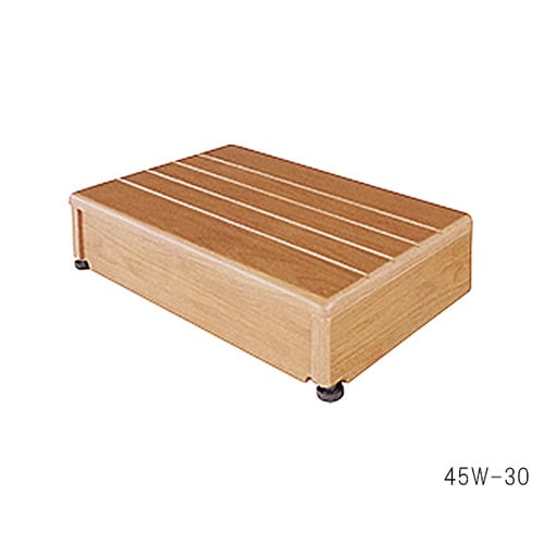 玄関台 (木製) 600×300×120mm