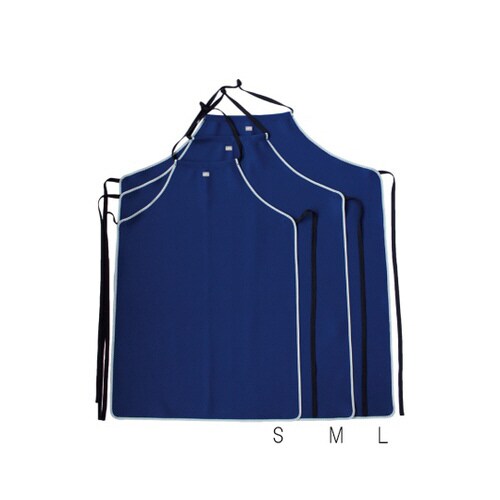 クロッツ 防水エプロン ネイビーL