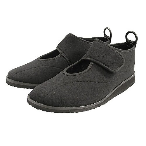 リハビリシューズ 25.0ー25.5cm/ブラック