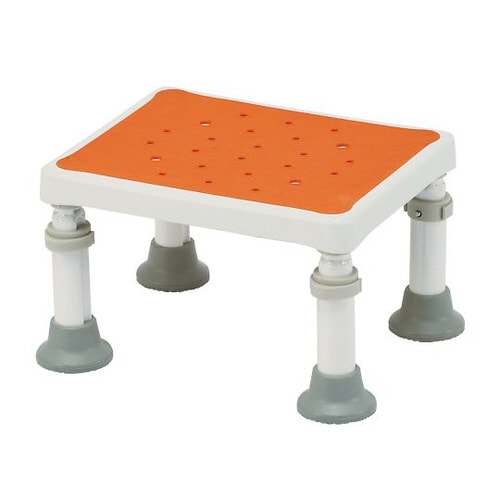 浴槽台(軽量コンパクト オレンジ