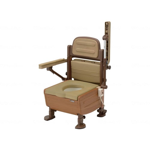 あらえ−る・ホット便座(ブラウン)