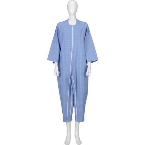 寝巻き (スリーシーズン) 空色/M