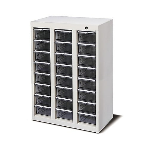 キャビネット(鍵付)480×300×703 遮光