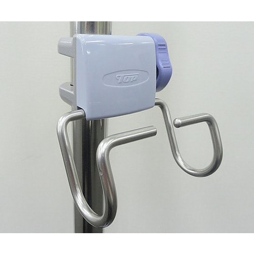 IVスタンド 尿バッグハンガーS