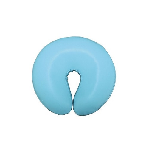 フェイスクッション ブルー