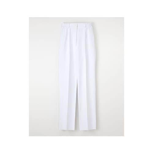 伸縮性に優れたナースウェア パンツ ホワイト/M