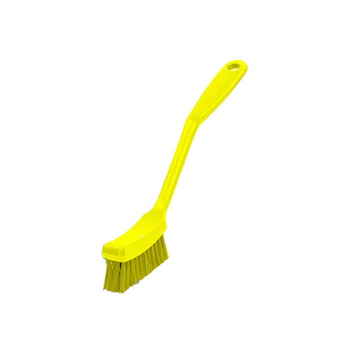 ディッシュ磁性ブラシ スリム イエロー