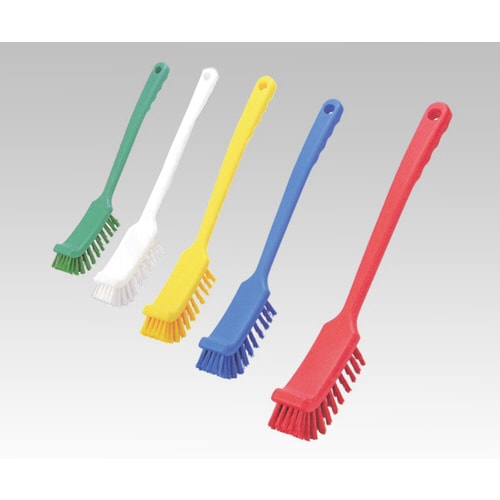 ロングハンドルブラシ ハード イエロー 55818