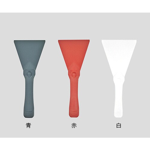 メタルディテクトスクレーパー 100×250mm青