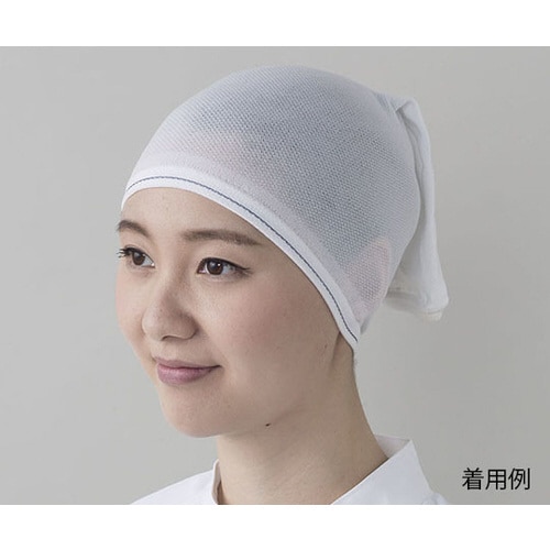 毛髪落下防止ヘアネット(男女兼用) 筒型 5枚入