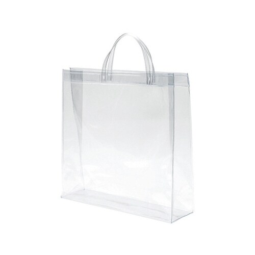 PVC透明バッグ 大